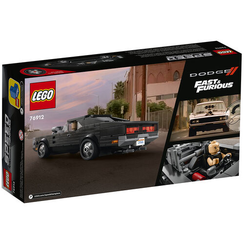 LEGO SPEED CHAMPION - FAST & FURIOUS: 1970 DODGE CHARGER R/T
