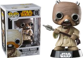 FK6042 Star Wars POP! Vinyl Figura Tusken Raider Vault Edition 9 cm