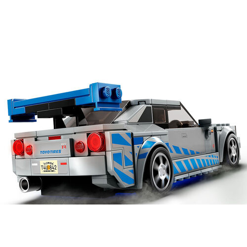 LEGO SPEED CHAMPIONS - NISSAN SKYLINE GT-R (R34) DE 2 FAST 2 FURIOUS