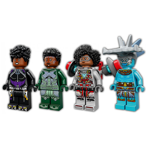 Lego Marvel Black Panther - Shuri's Sunbird