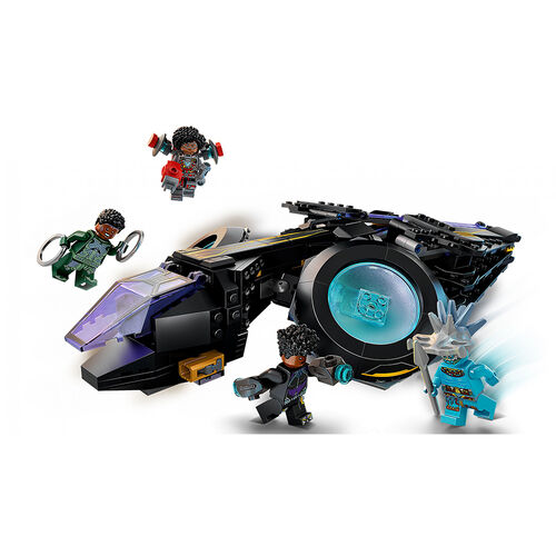 Lego Marvel Black Panther - Shuri's Sunbird