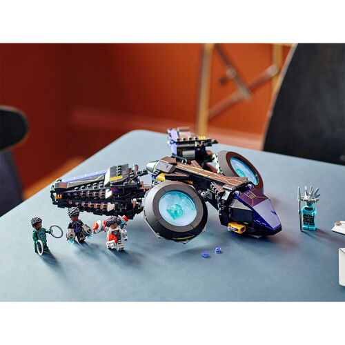 Lego Marvel Black Panther - Shuri's Sunbird