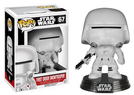 FK6223 Funko Pop! Star Wars El despertar de la fuerza - Figura Snowtrooper