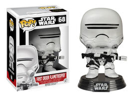 FK6224 Figura El Despertar de la fuerza POP! Star Wars Flametrooper