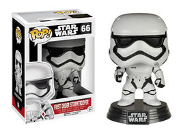 FK6225 Star Wars Episodio VII POP! Vinyl Figura First Order Stormtrooper