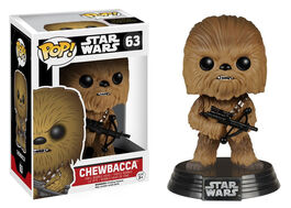 FK6228 Star Wars Episodio VII POP! - Figura Chewbacca