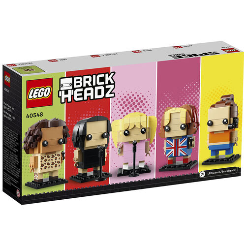 Lego Brickheadz - Spice Girls