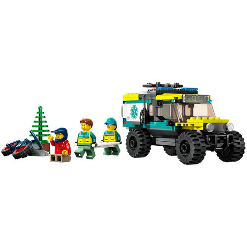 Lego City - 4x4 Off-Road Ambulance Rescue