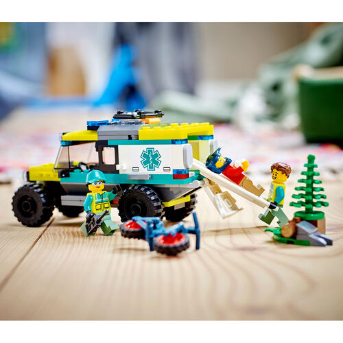 Lego City - 4x4 Off-Road Ambulance Rescue