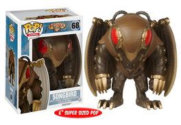 FK6491 BioShock Pop! Games - Figura Songbird 15 cm - Exclusivo