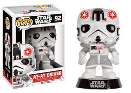 FK6574 Star Wars POP! Vinyl Figura AT-AT Driver Exclusiva
