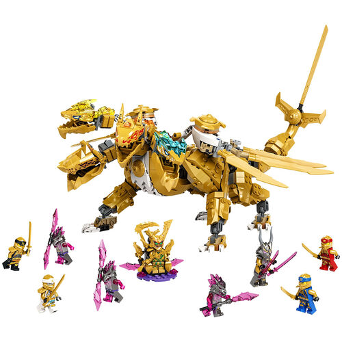 Lego Ninjago Lloyd's Golden Ultra Dragon