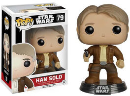 FK6584 Star Wars Episodio VII POP! - Figura Han Solo