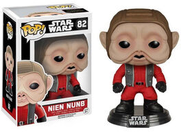 FK6586 Star Wars Episodio 7 Pop! Figura Nien Nunb