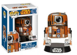 FK6593 Star Wars Pop! - figura R2-L3 - Exclusivo