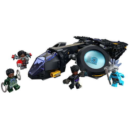 Lego Marvel Black Panther - Shuri's Sunbird