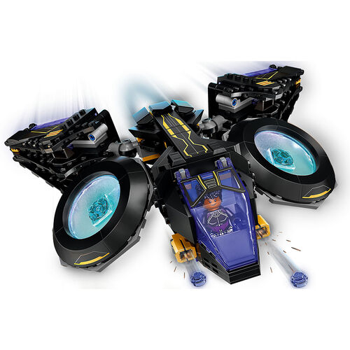 Lego Marvel Black Panther - Shuri's Sunbird