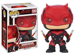 FK7029 Marvel Daredevil POP! Television - Figura Daredevil Traje Rojo