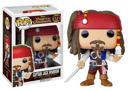 FK7105 Figura Piratas del Caribe  Pop! Disney Capitán Jack Sparrow