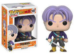 FUNKO POP! DRAGON BALL Z - TRUNKS