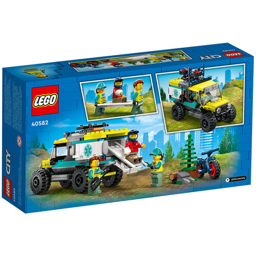 Lego City - 4x4 Off-Road Ambulance Rescue