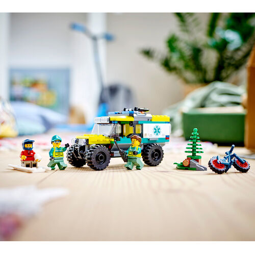 Lego City - 4x4 Off-Road Ambulance Rescue
