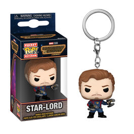 FUNKO POCKET POP! LLAVERO: GUARDIANES DE LA GALAXIA 3 - STAR-LORD