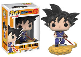 DRAGON BALL Z FUNKO POP! - GOKU CON NUVE