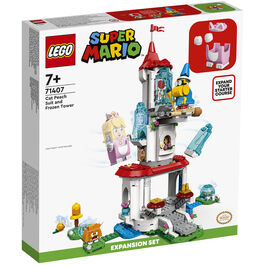 Lego Super Mario Cat Peach Suit and Forzen Tower Expansion Set