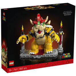 Lego Super Mario The Mighty Bowser