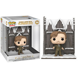 Funko Pop! Deluxe: Harry Potter - Remus Lupin en La Casa de Los Gritos