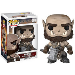 FUNKO POP! WARCRAFT - ORGRIM