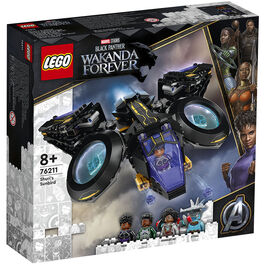 Lego Marvel Black Panther - Shuri's Sunbird