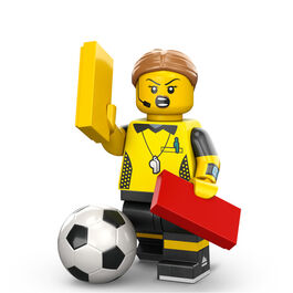 Lego Minifigures Series 24 - Football Referee