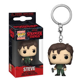 FUNKO POCKET POP! LLAVERO: STRANGER THINGS S4 - HUNTER STEVE