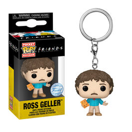 FUNKO POCKET POP! LLAVERO FRIENDS - ROSS DE LOS 80