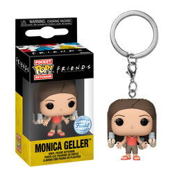 FUNKO POCKET POP! LLAVERO FRIENDS - MONICA CON TRENZAS