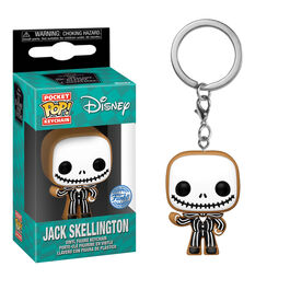 Funko Pocket Pop! Keychain: Nightmare Before Christmas - Jack Skellington Gingerbread Funko Pocket Pop! Keychain: Nightmare Before Christmas - Jack Skellington Gingerbread
