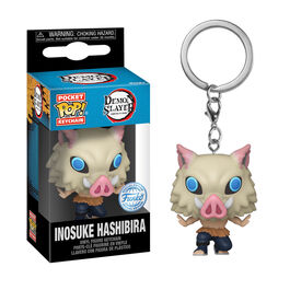 FUNKO POCKET POP! LLAVERO DEMON SLAYER - 7º CURSO DE INOSUKE