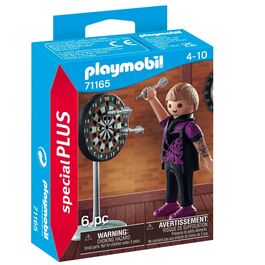 Playmobil Jugador de Dardos