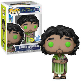 FUNKO POP! DISNEY: ENCANTO - BRUNO MADRIGAL (GW) EXCLUSIVO