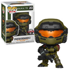 Funko Pop! Halo - Spartan Grenadier Exclusive