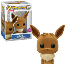 Funko Pop! Pokemon - Eevee (Flocked) Exclusive