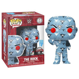 FUNKO POP! WWE - THE ROCK ARTÍSTICO + CAJA PROTECTORA