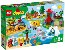 10907 Animales del Mundo LEGO ® DUPLO®