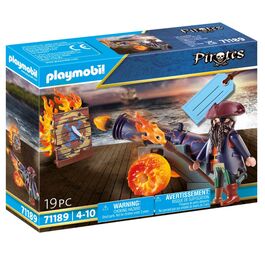 Playmobil Pirata con Cañón