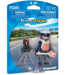 PLAYMOBIL - PLAYMO-FRIENDS: POLICÍA DE TRÁFICO