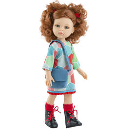 AMIGAS - MUÑECA VIRGI 32 CM