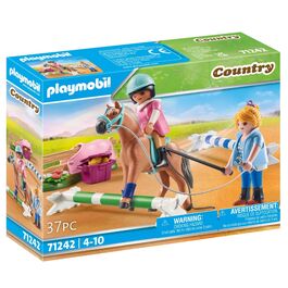 PLAYMOBIL - CLASE DE EQUITACIÓN