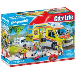 Playmobil Ambulancia con luz y sonido